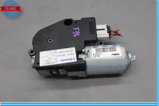 11-17 Volkswagen Touareg Rear Panoramic Sunroof Sun Roof Motor Assembly Oem