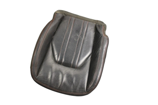 14-17 Maserati Ghibli Front Left Driver Side Lower Bottom Seat Cushion Black Oem