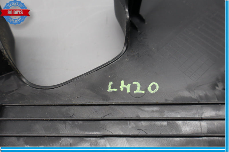 Load image into Gallery viewer, 12-15 Tesla Model S Front Left Driver Side Seat Pad Lower Trim Panel Cover Oem
