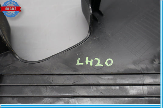 12-15 Tesla Model S Front Left Driver Side Seat Pad Lower Trim Panel Cover Oem