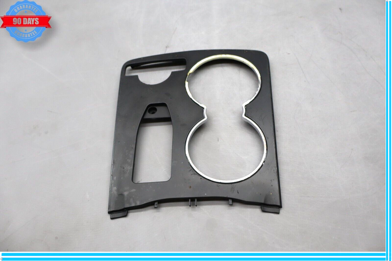 Load image into Gallery viewer, 08-11 Mercedes C300 C350 W204 Center Console Cup Holder Bezel Black Oem
