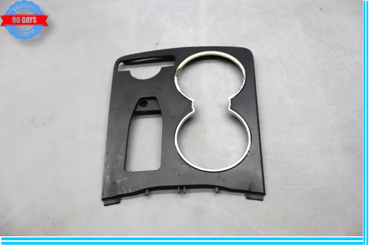 08-11 Mercedes C300 C350 W204 Center Console Cup Holder Bezel Black Oem