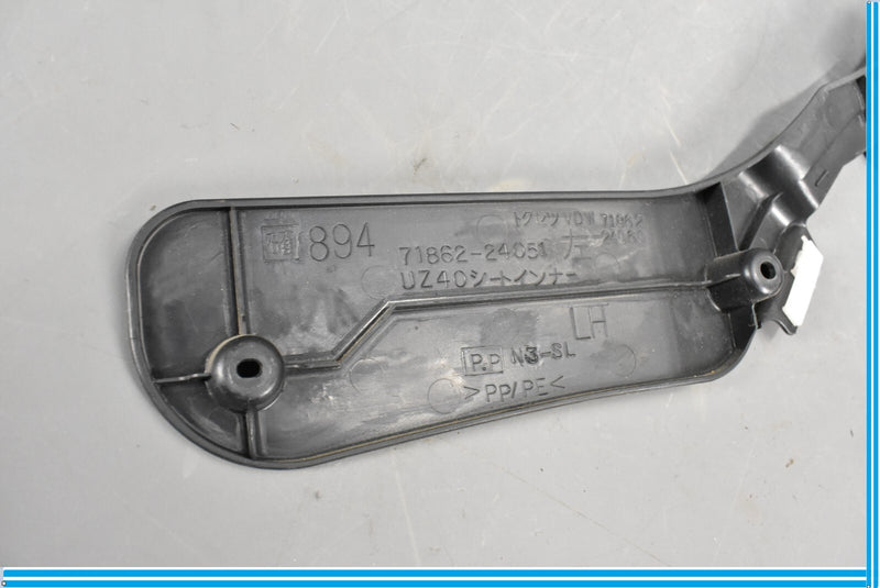 Load image into Gallery viewer, 02-10 Lexus SC430 Front Left Driver Seat Inner Shield Cover Trim Ecru Oem
