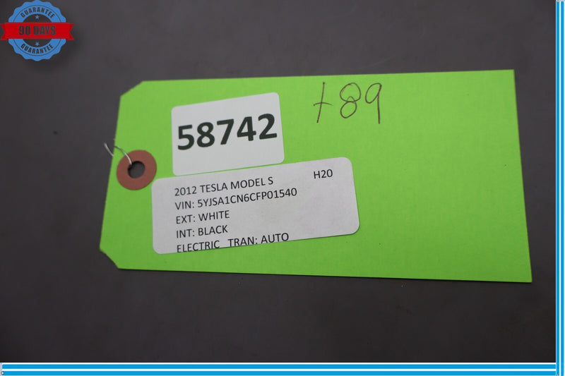 Load image into Gallery viewer, 12-15 Tesla Model S Rear Bumper Center Mount Support Bracket 6007724 Oem
