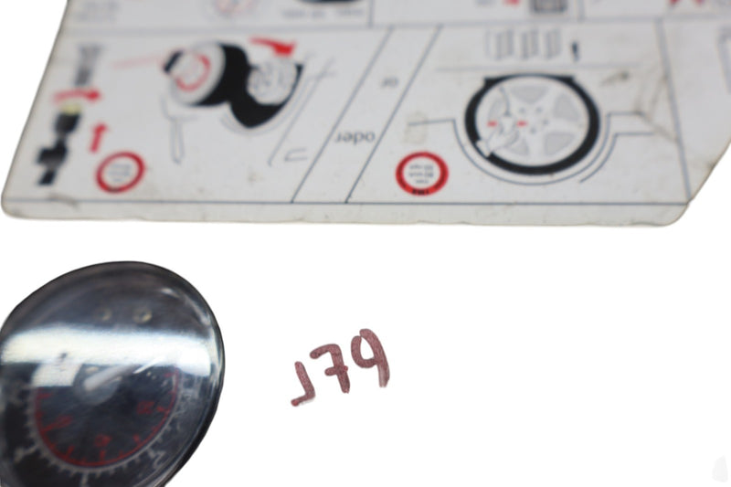 Load image into Gallery viewer, 11-17 Volkswagen VW Touareg Trunk Spare Tire Air Compressor 7L0012617B Oem
