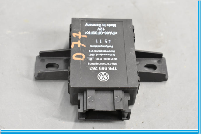 11-18 Volkswagen VW Touareg Backrest Release Control Module Unit ECU Oem