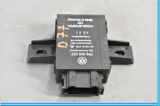 11-18 Volkswagen VW Touareg Backrest Release Control Module Unit ECU Oem
