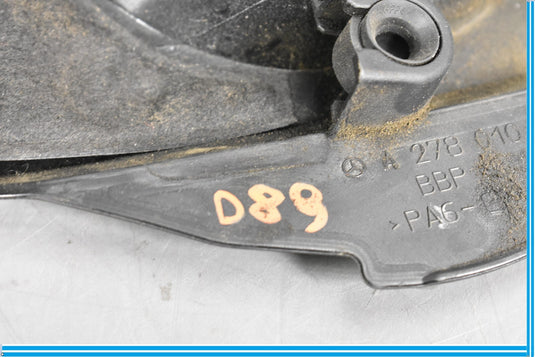 11-20 Mercedes W218 CLS550 SL550 Front Right Side Engine Appearance Cover Oem
