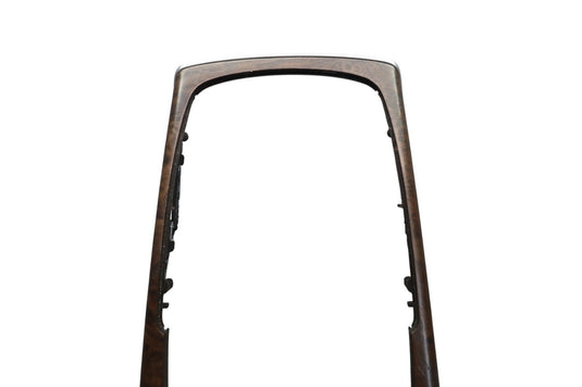 12-18 Audi A6 Quattro Front Center Console Wood Trim Bezel Cover Molding Oem