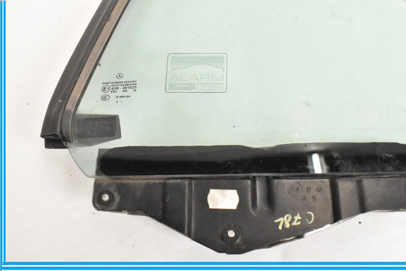 Load image into Gallery viewer, 03-11 Mercedes R230 SL500 SL65 AMG Rear Left Side Door Window Quarter Glass OEM

