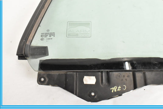 03-11 Mercedes R230 SL500 SL65 AMG Rear Left Side Door Window Quarter Glass OEM