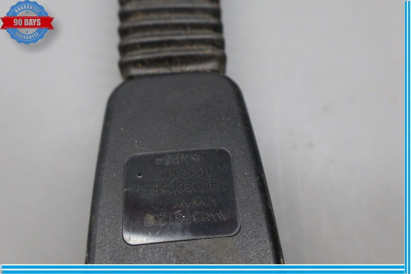 Load image into Gallery viewer, 10-13 Jaguar XJ XJL Left Driver Side Seat Belt Seatbelt Buckle Black Oem
