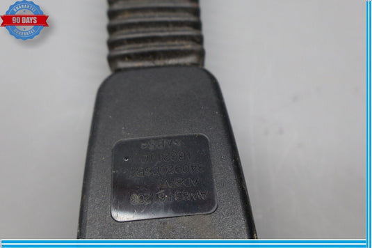 10-13 Jaguar XJ XJL Left Driver Side Seat Belt Seatbelt Buckle Black Oem