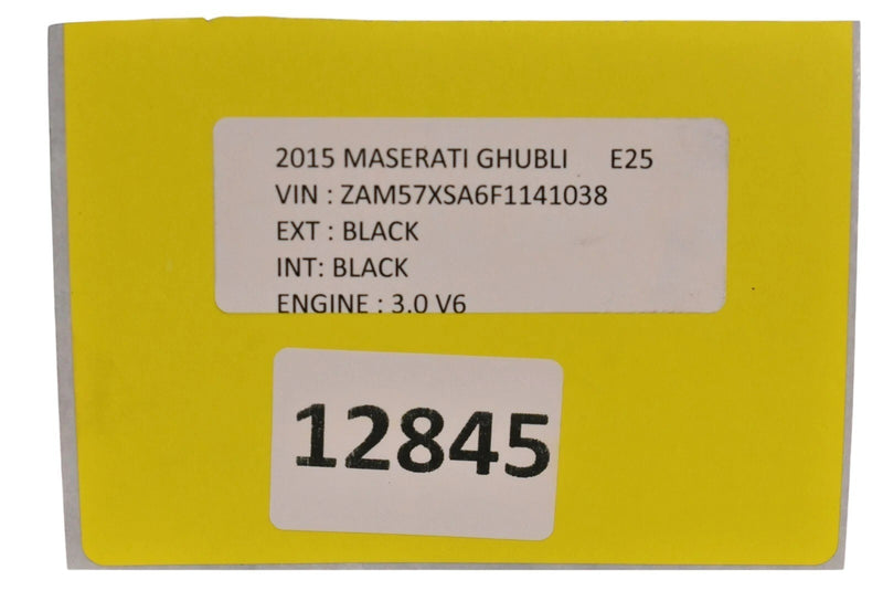 Load image into Gallery viewer, 14-17 Maserati Ghibli Rear Left Driver Side Axle CV Half Shaft 670005454 OEM
