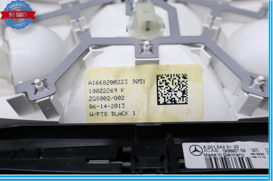 13-19 Mercedes X166 GL450 GL550 Rear Overhead Dome Light Lamp Parking Sensor Oem