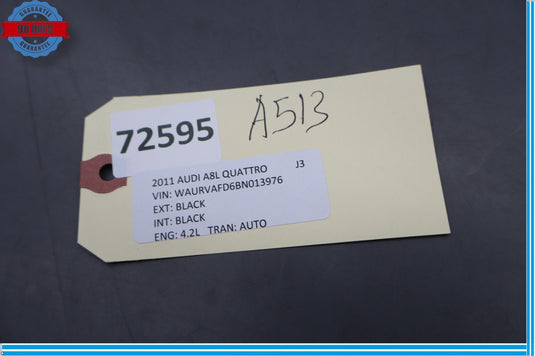 11-18 Audi A8L Quattro Front Left Side Middle A Pillar Cover Panel Trim Oem