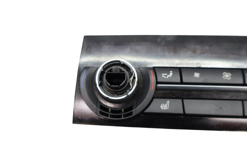 Load image into Gallery viewer, 09-15 BMW 750Li 750i Rear Heater AC Climate Control Switch Panel 423112801 Oem
