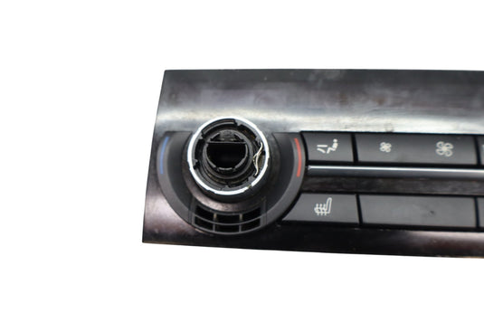 09-15 BMW 750Li 750i Rear Heater AC Climate Control Switch Panel 423112801 Oem