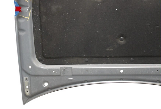 11-12 Hyundai Equus SIG Front Hood Bonnet Shell Lid Cover Assembly Silver OEM
