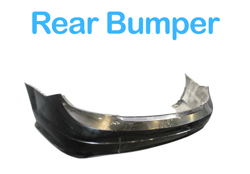Load image into Gallery viewer, 08-11 Mercedes W204 C250 C300 C350 Rear Bumper Cover Assembly A2048852925 Oem
