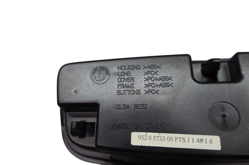 Load image into Gallery viewer, 17-22 Alfa Romeo Giulia Rear Interior Overhead Dome Reading Light Lamp Oem
