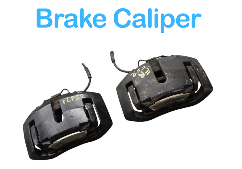 Load image into Gallery viewer, 03-13 Bentley Continental GT GTC Front Left &amp; Right Brake Caliper Set OEM
