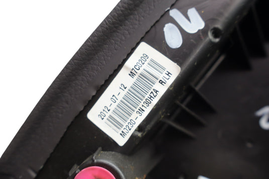 11-13 Hyundai Equus SIG Rear Left Driver Side Interior Door Trim Panel Oem