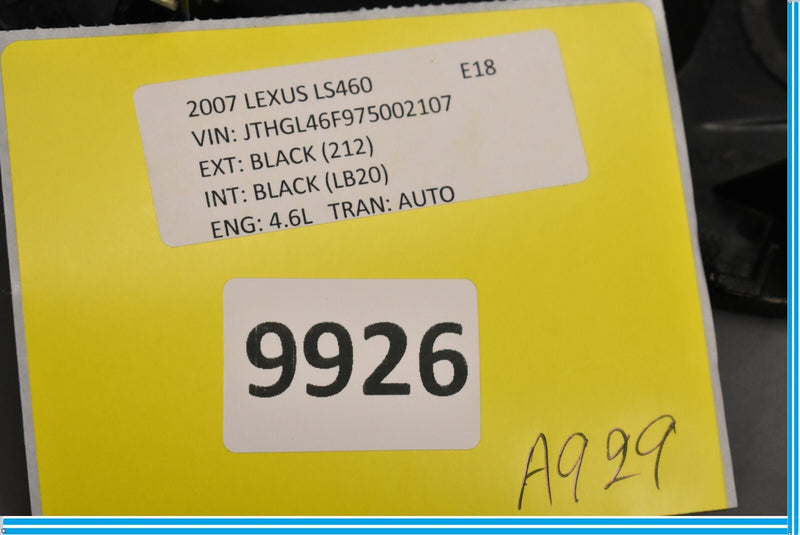Load image into Gallery viewer, 07-12 Lexus LS460 Dash Dashboard Center Speaker Cover Trim Oem
