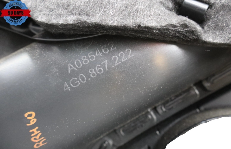 Load image into Gallery viewer, 12-18 Audi A6 Quattro Rear Right Passenger Side Interior Door Panel Trim Oem
