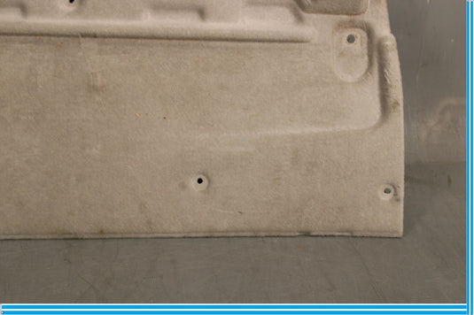 02-10 Lexus SC430 Convertible Rear Trunk Interior Carpet Panel Trim Oem