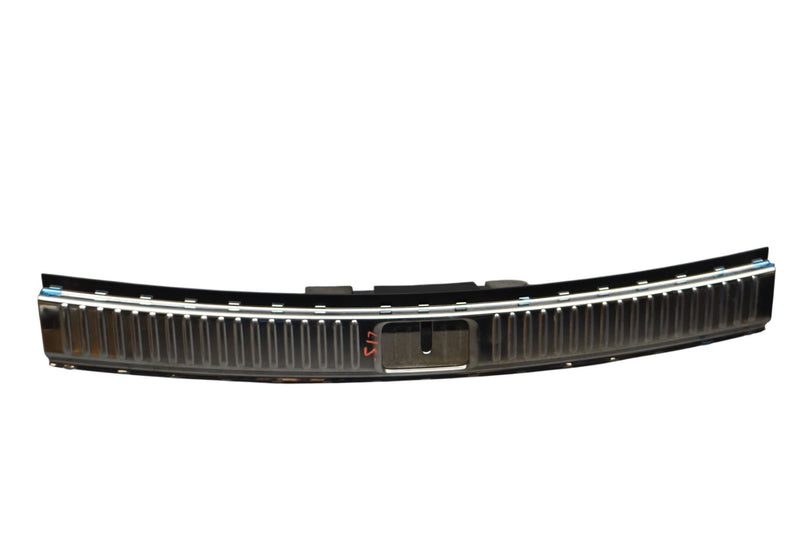 Load image into Gallery viewer, 11-18 Porsche Cayenne 958 Rear Trunk Scuff Plate Sill Trim Panel 7P5863909 Oem
