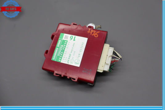 07-12 Lexus LS460 LS600h Parking Assist Clearance Sonar Warning Module Unit Oem