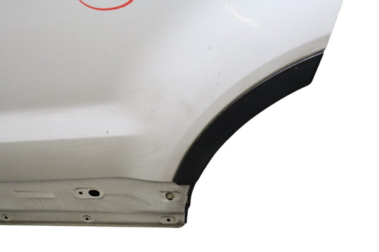12-19 LR Range Rover Evoque L538 Rear Left Side Exterior Door Panel Shell Oem