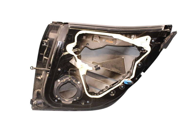 Load image into Gallery viewer, 14-19 Maserati Ghibli Rear Right Side Exterior Door Shell Panel Black Oem
