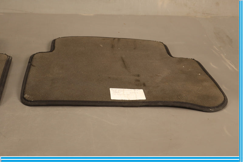 Load image into Gallery viewer, 10-16 Mercedes E350 E500 Rear Right &amp; Left Floor Carpet Mat Rug Set Oem
