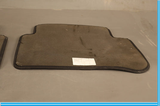 10-16 Mercedes E350 E500 Rear Right & Left Floor Carpet Mat Rug Set Oem