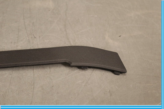 10-16 Mercedes E350 E550 Front Right Door Panel Trim Cover Plastic Black Oem