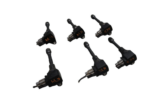 11-24 Infiniti QX56 QX80 Engine Motor Ignition Coil Set Of 6 Oem