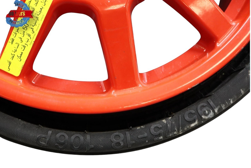 Load image into Gallery viewer, 11-17 Volkswagen Touareg 958 Emergency Spare Tire Wheel R18 18&quot; 7P0601027 Oem
