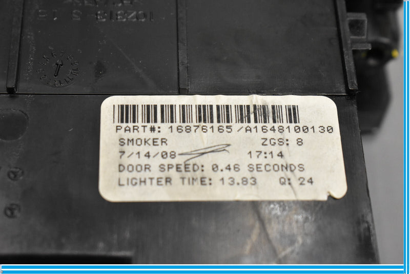 Load image into Gallery viewer, 06-12 Mercedes W164 GL500 GL550 GL450 Center Console Ash Tray Compartment Oem

