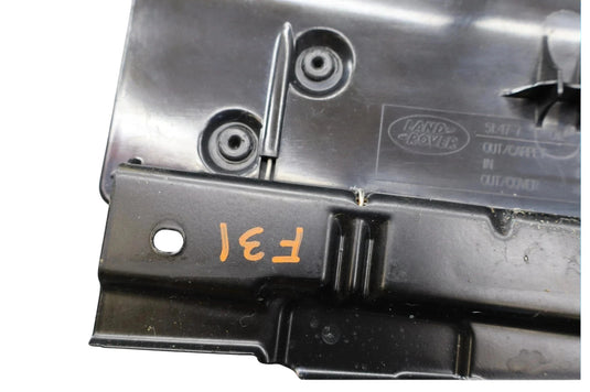10-12 Land Rover Range Rover Trunk Lid Tailgate Scuff Cover Panel Trim Oem