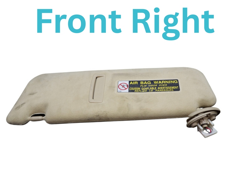 Load image into Gallery viewer, 07-13 Lexus LS460 LS460L Front Right Passenger Side Sun Visor Shade Oem
