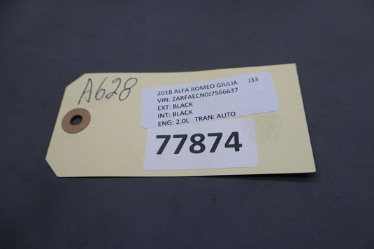 17-21 Alfa Romeo Giulia Stelvio Engine Control Unit Computer Module ECU Oem