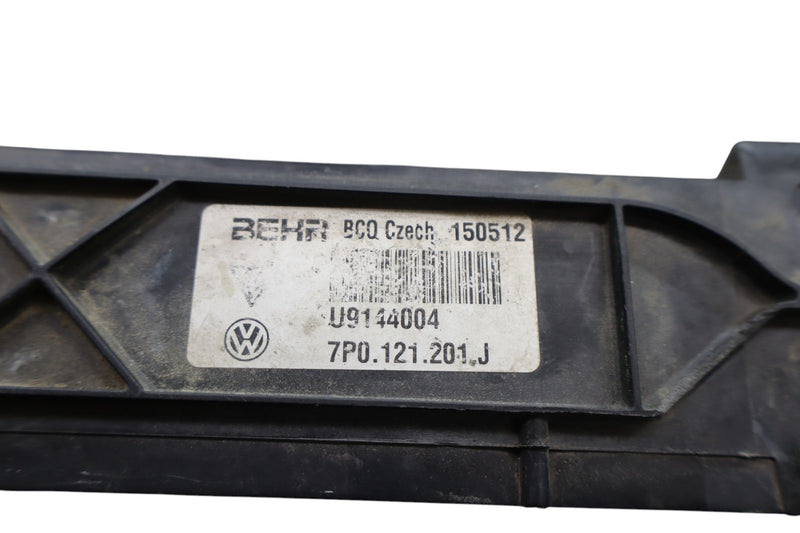 Load image into Gallery viewer, 11-18 Porsche Cayenne 958 Engine Coolant Cooler Radiator Bracket Holder Oem
