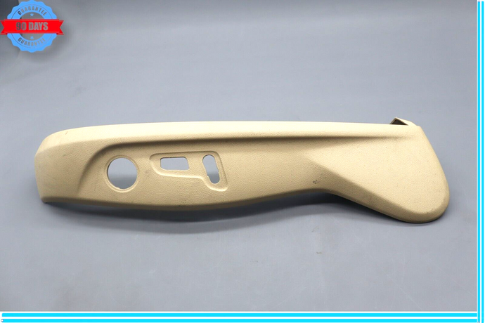 12-18 Audi A7 Quattro Front Right Passenger Seat Switch Outer Cover Trim Oem