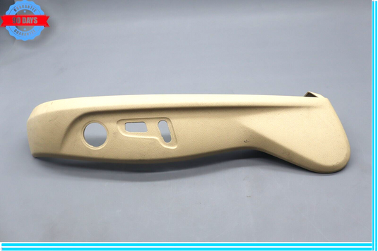 12-18 Audi A7 Quattro Front Right Passenger Seat Switch Outer Cover Trim Oem