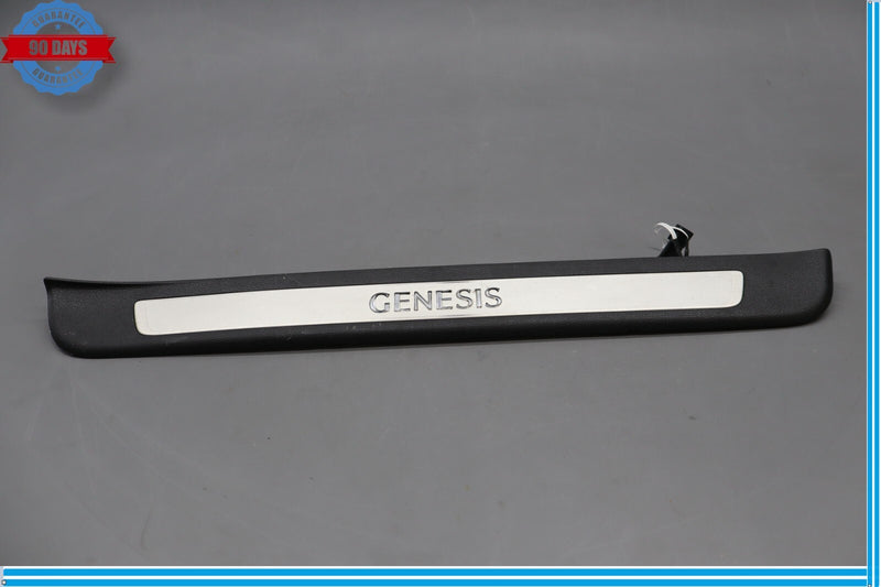 Load image into Gallery viewer, 15-16 Hyundai Genesis Front Right Passenger Side Door Sill Scuff Plate Trim Oem
