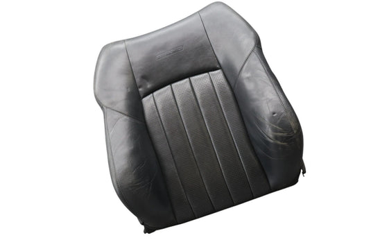 02-04 Mercedes C32 AMG W203 Front Right or Left Top Upper Seat Cushion Black OEM