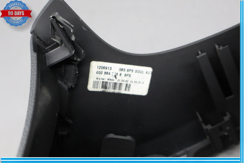 Load image into Gallery viewer, 12-18 Audi A6 Quattro Center Console Back Panel &amp; Power Outlet Bezel Oem
