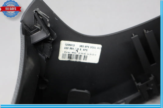 12-18 Audi A6 Quattro Center Console Back Panel & Power Outlet Bezel Oem